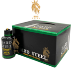 Hard Steel Shot Green Line | 2oz Male Enhancement Drink | Fast-Acting Formula