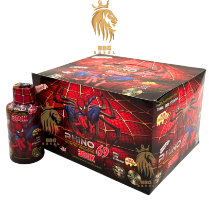 Rhino 69 300K premium liquid enhancement formula fast acting for stamina energy performance support 12 count box