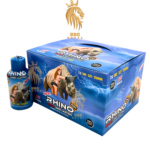 Rhino liquid performance shot 2oz extra strength formula bottle