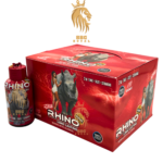 Rhino liquid performance shot 2oz formula bottle alcohol compatible