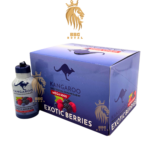 Kangaroo Male Enhancement Shot | 75ml Exotic Berries Flavor | Mega 5000 Formula