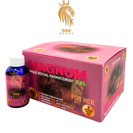 Magnum XXL for Her premium enhancement shot for women libido mood pleasure energy support