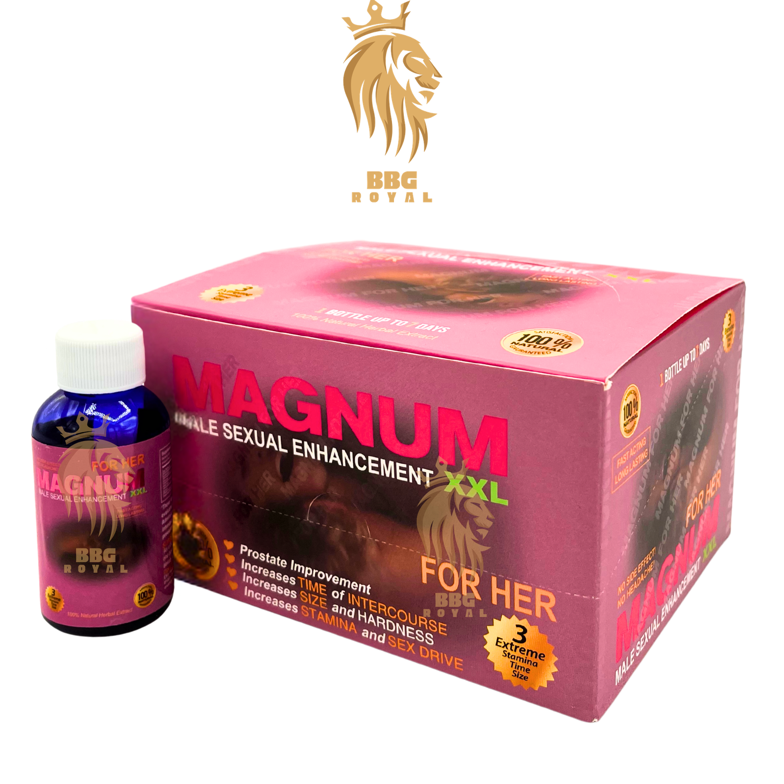 309 Magnum XXL for Her premium enhancement shot for women libido mood pleasure energy support