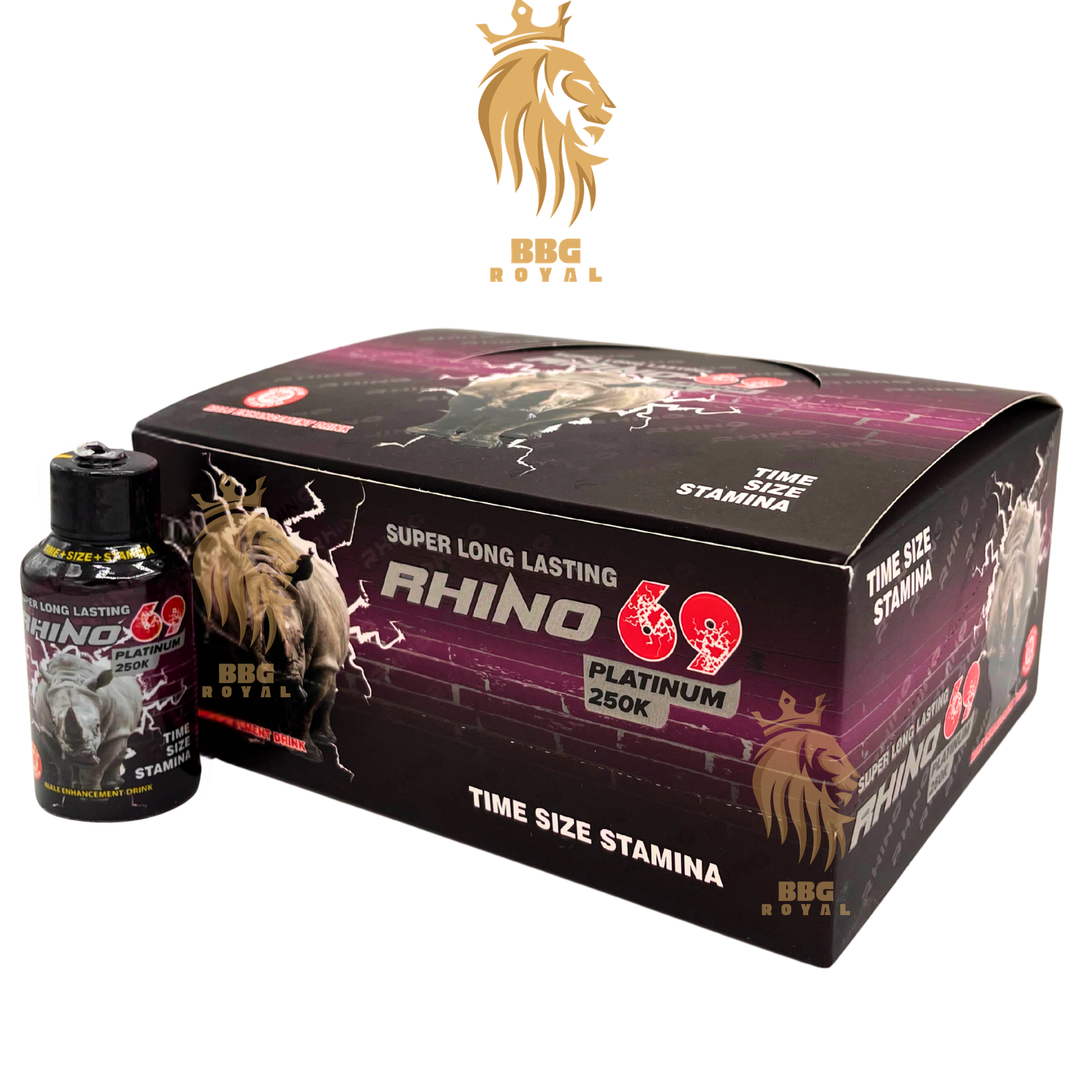 310 Rhino 69 Platinum 250K | Long-Lasting Formula | Premium Authentic Drink - Image 1