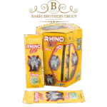 Rhino 69 Honey – Premium Herbal Honey Blend | 24 Sachets Box | Long-Lasting Energy Support
