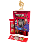 Rhino 69 Honey Red | Extra Strength Honey Sachets | 12 Sachets per Hard Box