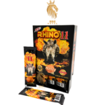 Rhino 11 Honey | Super Long Lasting Enhanced Herbal Energy | 12 Sachets Box