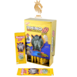 Rhino 69 Honey | Premium performance honey | 12 Sachets Per Hard Box
