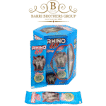 Rhino 69 Honey Blue – Premium Herbal Honey Blend | 24 Sachets Box | Extra Vitality Support