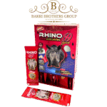 Rhino 69 Honey Red | Extra Strength Honey Sachets | 12 Sachets per Box