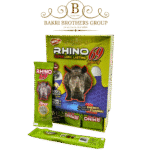 Rhino 69 Honey Green | Super Long Lasting Herbal Energy Boost | 12 Sachets Box