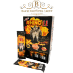 Rhino 11 Honey | Super Long Lasting Enhanced Herbal Energy | 12 Sachets Box