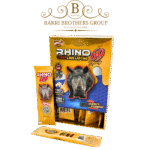 Rhino 69 Honey Gold | Natural Energy Support | 12 Sachets