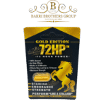 72HP Gold Edition | Single-Dose Supplement | Quick-Start Herbal Formula