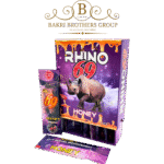 Rhino 69 Honey Purple | Super Long Lasting Support | Premium Herbal Blend | 12 Sachets per Box