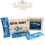 Royal Honey Super Charge | Energy & Wellness Booster | Premium Herbal Blend | 12 Sachets Box