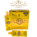 Royal Honey VIP | Natural Honey Blend | Energy & Wellness Booster | 12 Pouches x 22g