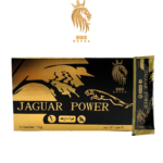 Jaguar Power Honey | 12 Sachets per Regular Box | 15g Each | 100% Natural Blend | Boost Support | For Men