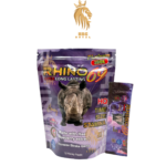 Rhino 69 Platinum 300K Honey | Blueberry Flavor | 12 Honey Packs per Bag