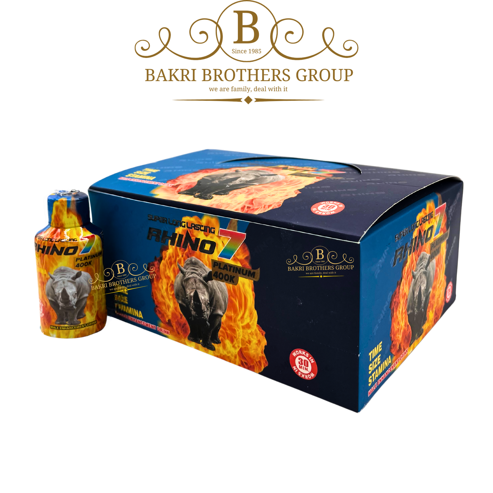 Untitled design (25) Rhino 7 Platinum 400K Shot | 2oz Performance Drink | Extra Strength Formula - Image 1