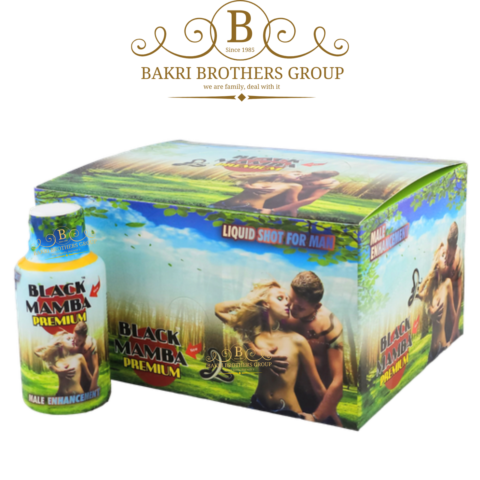 Untitled design (25) Black Mamba Premium Shot | 2oz Male Enhancement Drink | Extra Strength Formula - Image 1