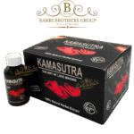 Kamasutra 750K | Herbal Drink Shot | Natural Extract Formula | Fast-Acting Liquid | 12 Count Box