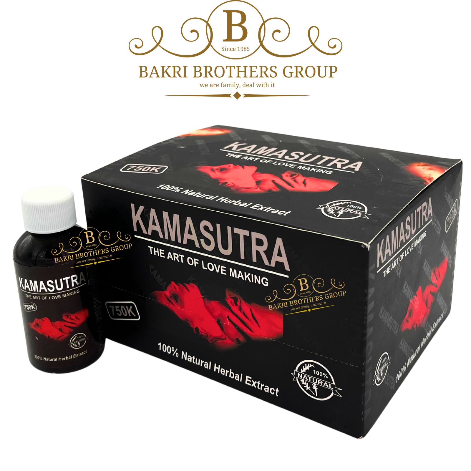 Untitled design (25) Kamasutra 750K | Herbal Drink Shot | Natural Extract Formula | Fast-Acting Liquid | 12 Count Box - Image 1