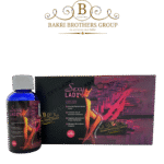 Sexy Lady | Herbal Wellness Drink for Women | Natural Liquid Formula | 12 Count Box