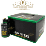 Hard Steel Shot Green Line | 2oz Male Enhancement Drink | Fast-Acting Formula