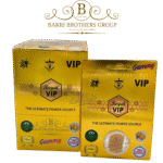 Royal VIP Gummy | 100% Guaranteed Authentic | Orange Flavor | 1 Gummy per Card | 24 Cards Per Box