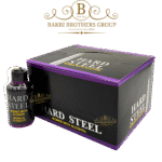 Hard Steel Shot Purple Line | 2oz Male Enhancement Drink | Fast-Acting Formula