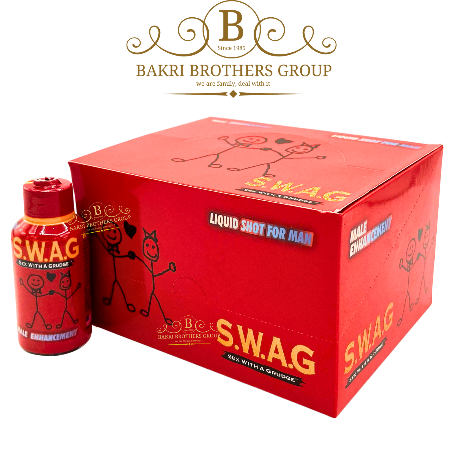 Untitled design (29) S.W.A.G Liquid Shot | Sex With A Grudge | Male Shot Drink | Fast-Acting Formula - Image 1