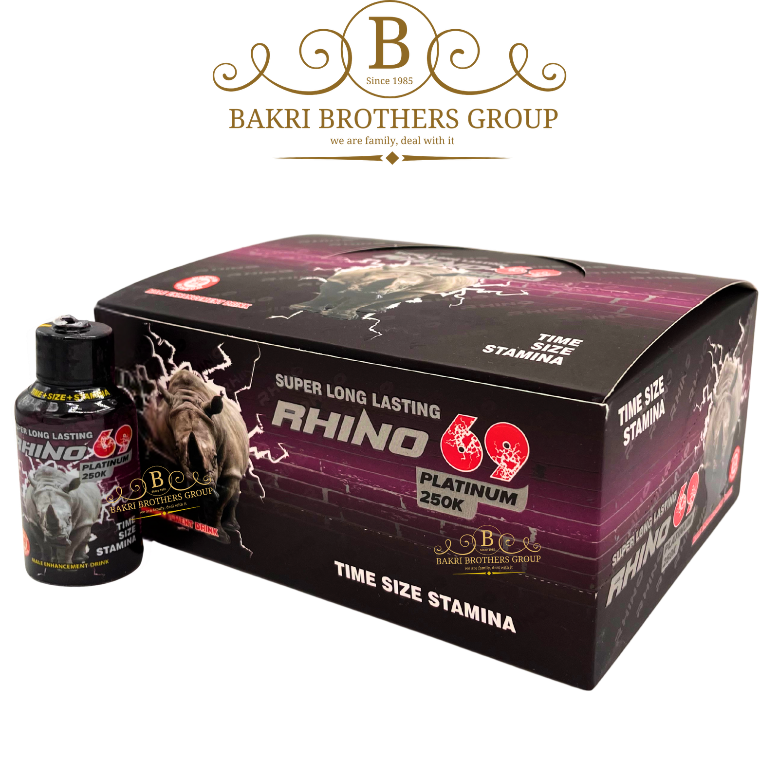 Untitled design (29) Rhino 69 Platinum 250K | Long-Lasting Formula | Premium Authentic Drink - Image 1
