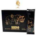 Rhino Kingdom Honey | VIP Royal Honey | 100% Natural | 12 Sachets per Regular Box