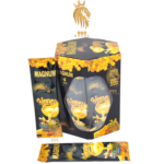 Magnum Honey – Premium Herbal Honey | 24 Sachets Hexagon Box