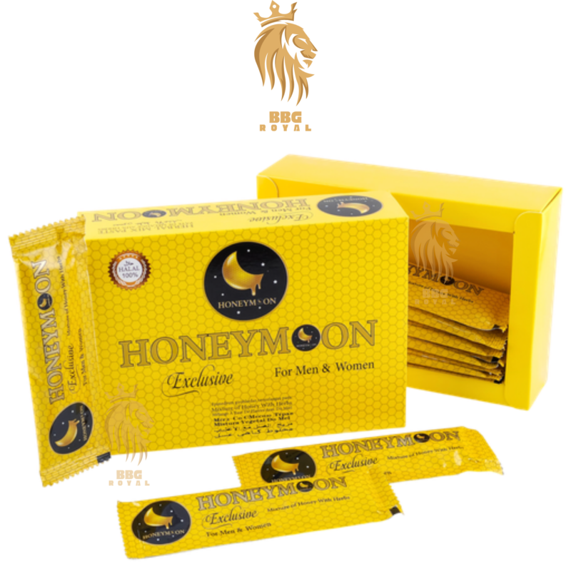 Honeymoon Exclusive honey blend 12 sachets regular box