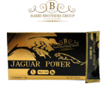 Jaguar Power Honey | 12 Sachets per Box | 15g Each | 100% Natural Blend | Boost Support | For Men