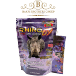 Rhino 69 Platinum 300K Honey | Blueberry Flavor | 12 Honey Packs per Bag