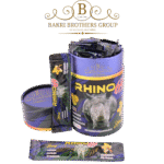 Rhino 69 Honey Sticks | 20g Sachets | 30 Honey Packs per Jar | Extra Strength Formula