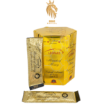 Leopard Miracle Honey | Extra Strength | 24 Sachets Per Hexagon Box (20g Each)
