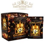 King Lion Gummies | Hanging Pack | 24 Gummy Bags