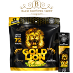 Gold Lion Honey Lemon | Hanging Pack | 12 Sachets