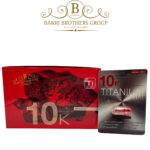 10K Titanium | Single Pill | 24 Blister Cards per Box | Hanging Pack