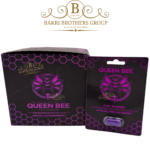 Queen Bee for Women | Single Pill | 24 Blister Cards per Box | Hanging Pack