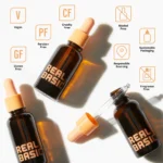 Real Basic Hydrating Serum 30ml – Aquaxyl 3% + Hyaluronic Acid + Vegan Probiotic Kombucha 3% - Image 3