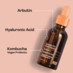Real Basic Dark Spot Serum 30ml – Arbutin 2% + Hyaluronic Acid + Vegan Probiotic Kombucha 3% - Image 6