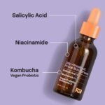 Real Basic Oily + Breakout Prone Skin Serum 30ml – Salicylic Acid 2% + Niacinamide 2% + Vegan Probiotic Kombucha 3% - Image 4