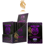 Queen Bee for Women | Single Pill | 24 Blister Cards per Box | Hanging Pack