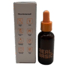 Real Basic Hydrating Serum 30ml – Aquaxyl 3% + Hyaluronic Acid + Vegan Probiotic Kombucha 3% - Image 2