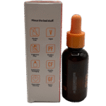 Real Basic Anti-Aging Serum 30ml – Bakuchiol 1% + Rosehip Oil + Vegan Probiotic Kombucha 3% - Image 3